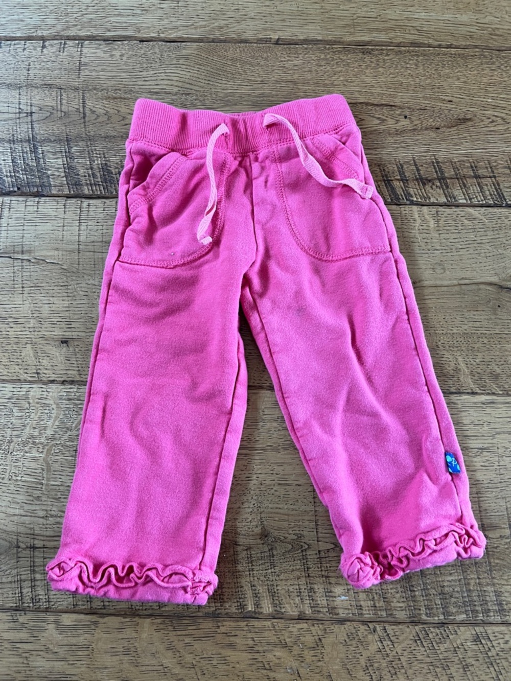 Girls pink kickee Pants size 12